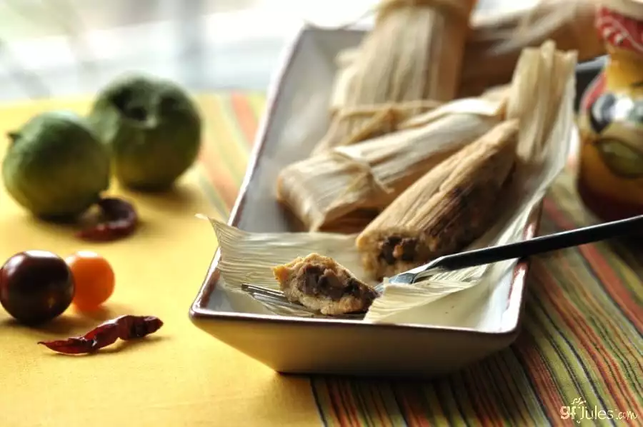 Gluten Free Tamales Picture