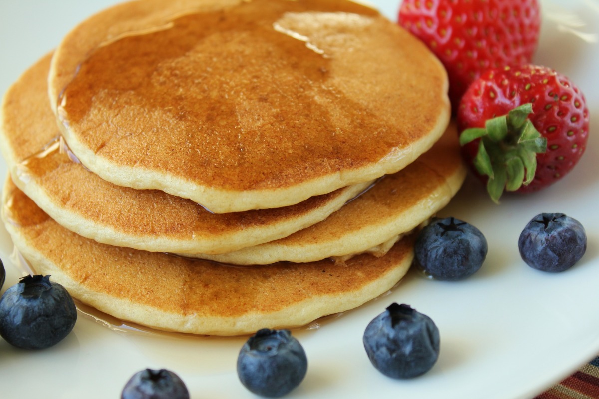 Gluten Free Pancake Stack